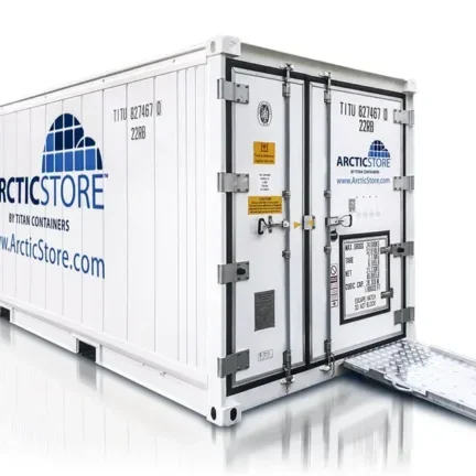 frysecontainer til leje fra Titan Containers